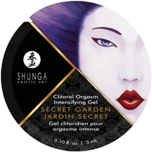 Пробник стимулирующего геля для клитора Shunga Secret Garden (3 мл)
