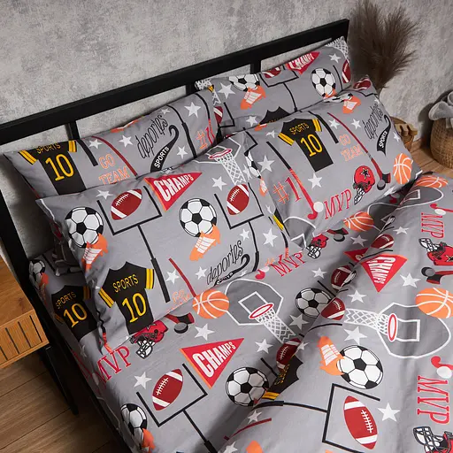 Набор наволочек Moon&Star Бязь Gold Люкс Champion’s Rest 40х60 см 2 шт - фото 2