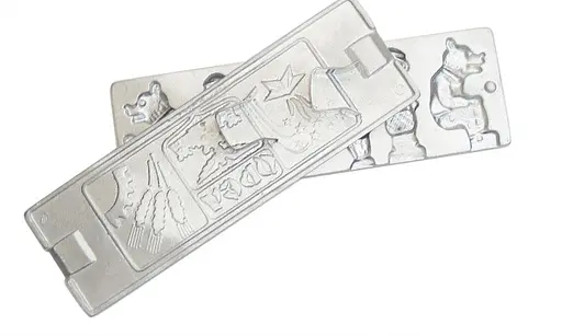 Форма для приготування льодяників і цукерок «Ведмеді», ХЕАЗ 81534 - фото 4