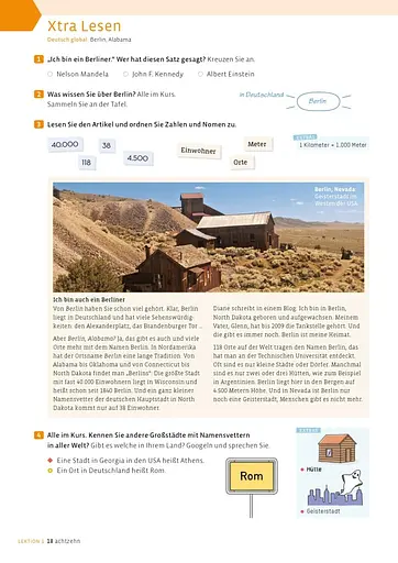 Starten wir! A2 Kursbuch - фото 17