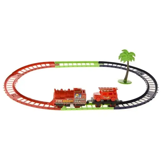 Заводна залізниця. Пожежні IM59C