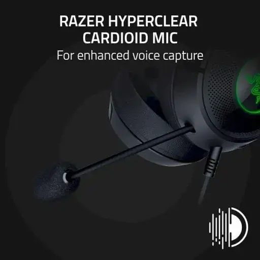 Навушники з мікрофоном Razer Kraken Kitty V2 Black (RZ04-04730100-R3M1) - фото 9