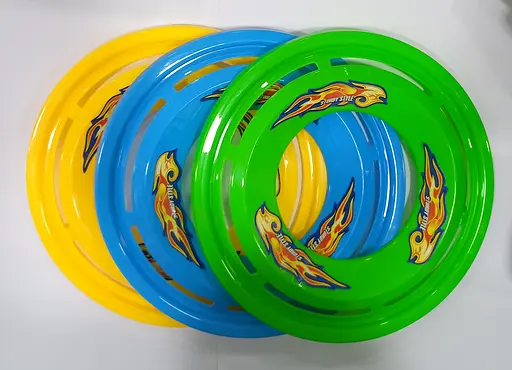 Летающий диск G349813, в пакете (6900003498139) МИКС - фото 1