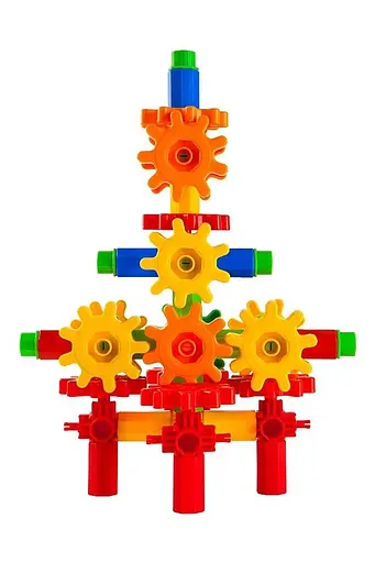 Набор для творческого конструирования Korbo Basic 90 деталей (R.1400) - фото 4