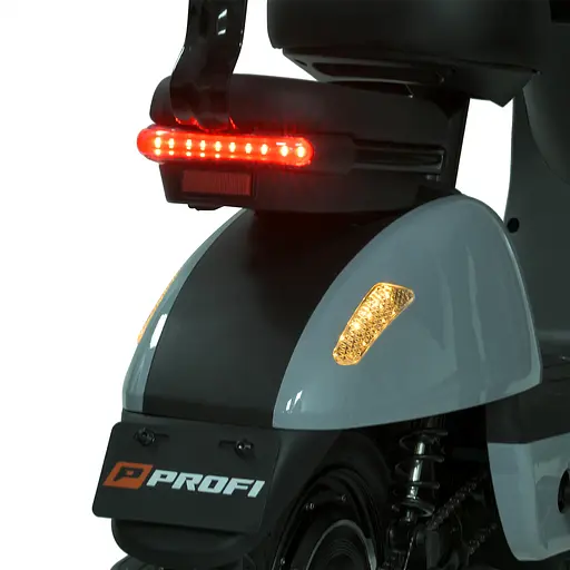 Электроскутер Profi MES 1024-6 IZUMI/BAT выдерживает до 200 кг мощный бесщеточный двигатель 350 Вт - фото 10