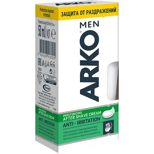 Крем после бритья Arko Anti-irritation 50 мл
