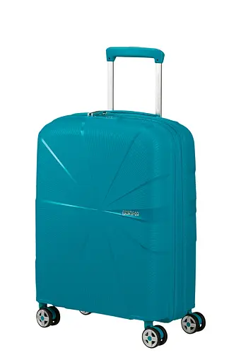 Валіза American Tourister STARVIBE VERDIGRIS 55x40x20(23) 55 См MD5*51002 - фото 9