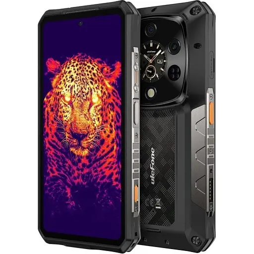 Смартфон Ulefone Armor 28 Ultra Thermal Version 16/1TB Black [147605] - фото 3