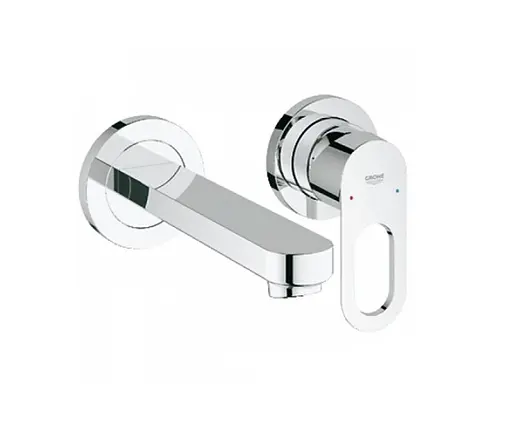 Смеситель для умывальника Grohe Bau Loop 20289000 Хром - фото 1
