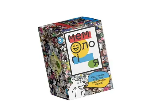 Настільна гра Memo Games Мемологiя (Memology) (укр.) (89605) - фото 2