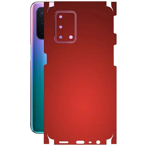 Захисна плівка StatusSKIN для Oppo A74 Корпус Вініл червона матова - фото 1