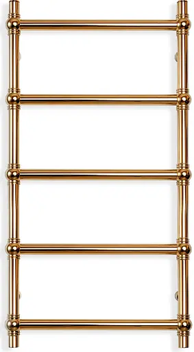 Водяна рушникосушка Navin Ретро 500x1000 Золото 00-440030-5010, Золотий - фото 1