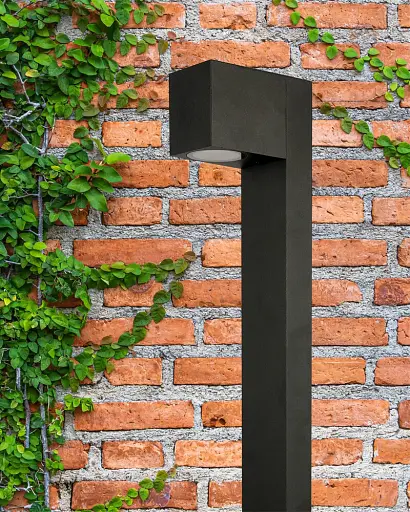 Вуличний світильник Goldlux 330987 Boston GU10 1x10W IP54 чорний - фото 3