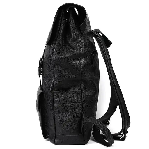 Кожаный мужской рюкзак TARWA 42х33х12 см nsa0001340 - фото 4