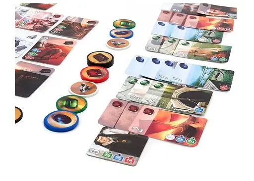 Настільна гра Asmodee Розкіш (Splendor) (укр.) (SCSPL01UKR) - фото 3