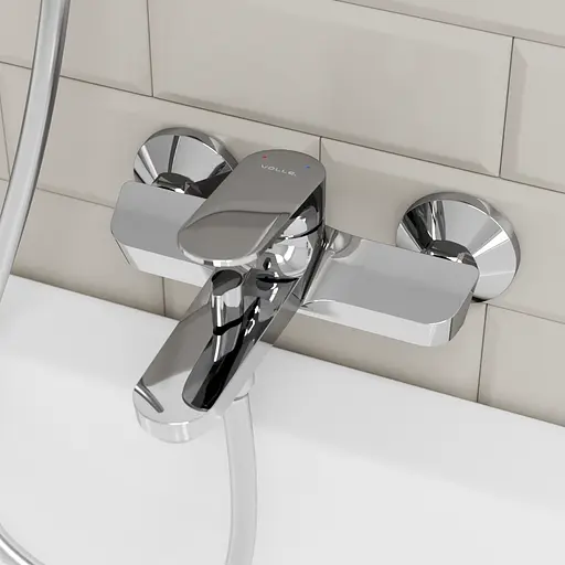 Змішувач для ванни Volle Franco хром 1541.030101 Хром - фото 4