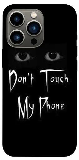 TPU чехол Don't Touch - фото 1