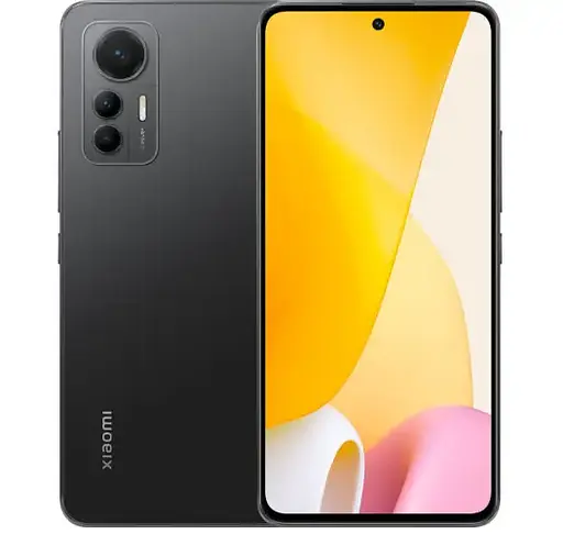 Xiaomi 12 Lite 6/128GB Black (Global Version) - фото 1