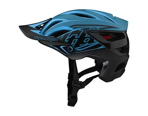 Велошолом Troy Lee Designs A3 Mips Helmet Uno Cyan Blue XL/XXL (1106-150267035) - фото 2