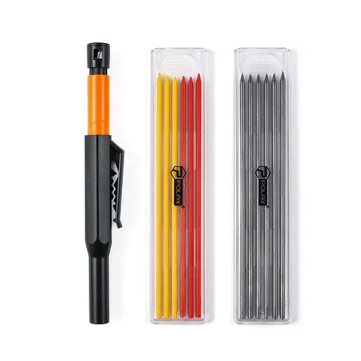 Карандаш строительный механически Polax и стержни (50-004)