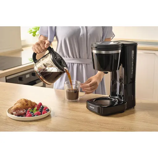 Кавоварка Sencor SCE 2710BK крапельна (41023686) - фото 14