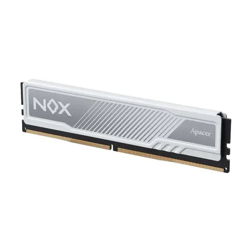 Модуль памяти DDR5 2x16 ГБ/5200 Apacer NOX White (AH5U32G52C522MWAA-2) - фото 3