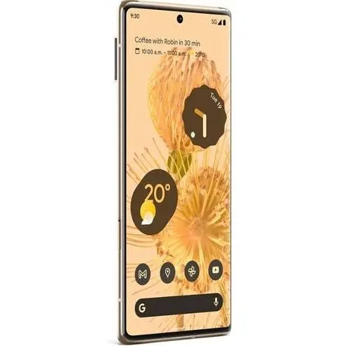 Смартфон Google Pixel 6 Pro 12/128GB Sorta Sunny - фото 5