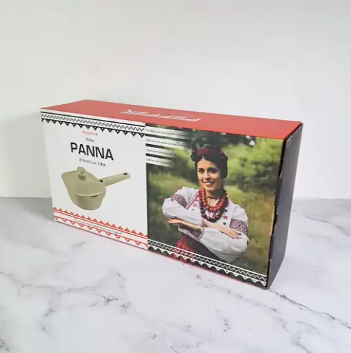 Ковш Pepper Panna PR-2315-18 алюминиевый 18 см 1.9 л Белый - фото 5