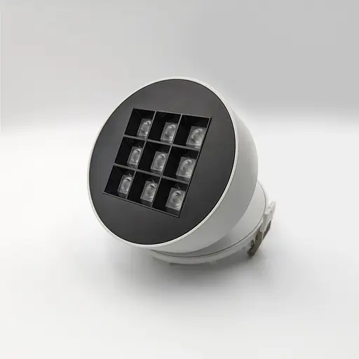 Вбудований світильник Skarlat RSL74266 9x2.5W WH+BK 3000K - фото 3