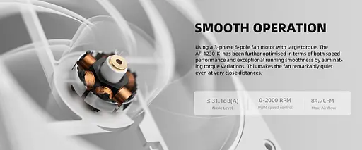 Вентилятор ID-Cooling AF-1230-W (AF-1230-W) - фото 12