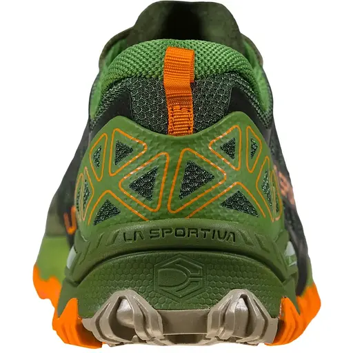 Кросівки LaSportiva Bushido II 42 Green/Orange (1052-36S718206 42) - фото 4