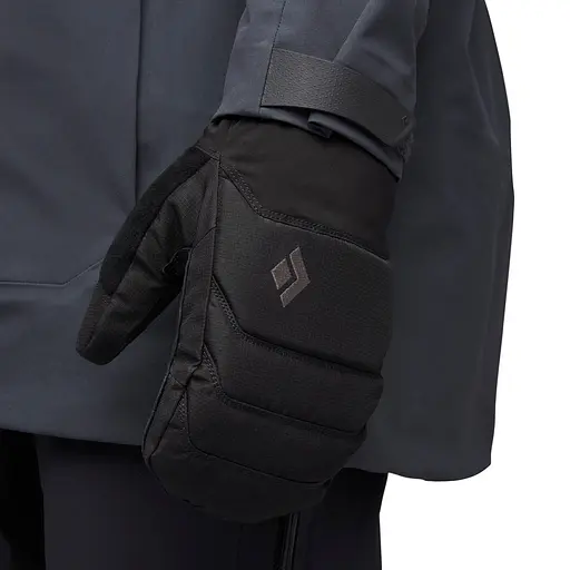 Перчатки Black Diamond Mission MX Mitts Black S (1033-BD 8010830002SML1) - фото 2