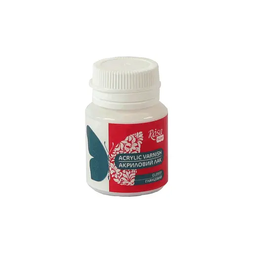 Лак акриловий Rosa Talent для декору глянцевий - фото 2