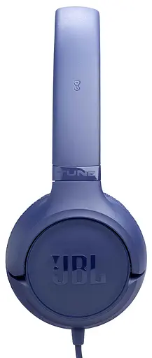 Гарнитура JBL TUNE 530 Blue (JBLT530BLU) (7225517) - фото 8