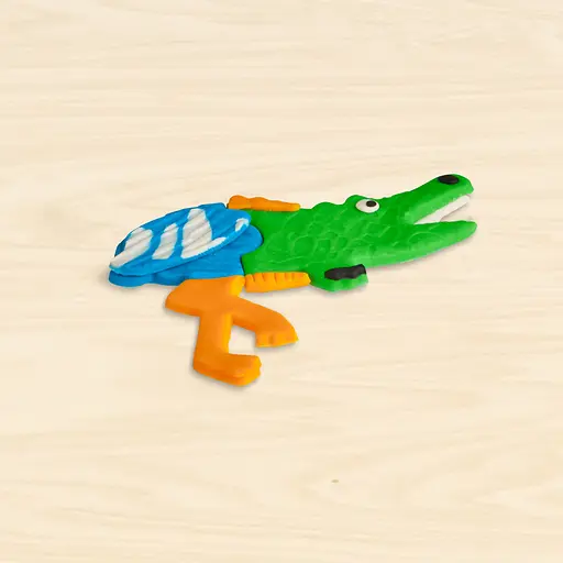  Набір для творчості Hasbro Play-Doh з масою для ліплення Сафарі (F7213) - фото 9