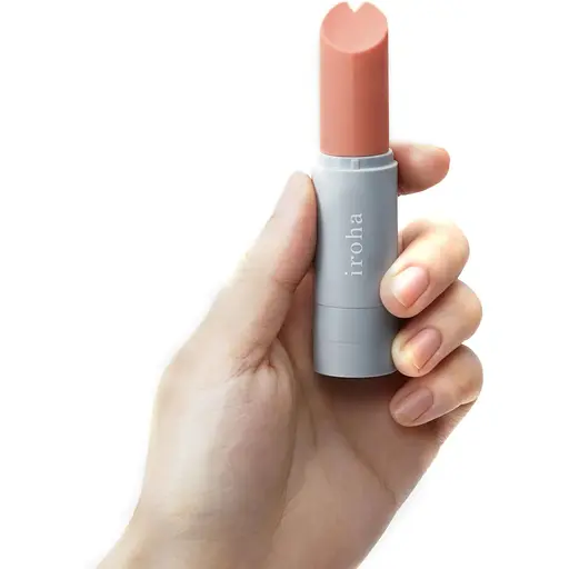 Вибратор-помада Iroha Stick Grey - фото 8