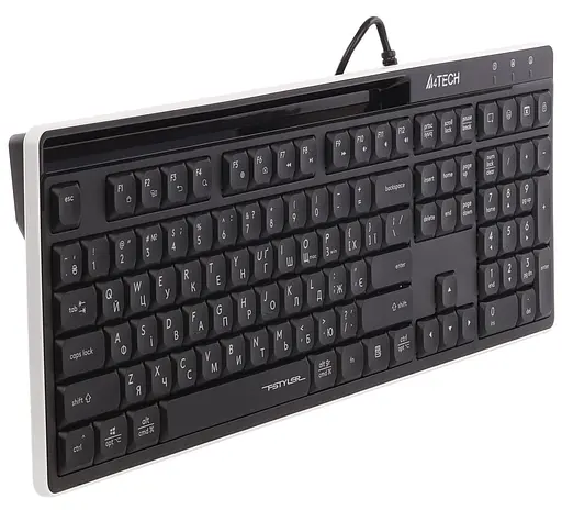 Клавіатура A4Tech Fstyler FX72 USB Black (FX72 (Black)) - фото 2