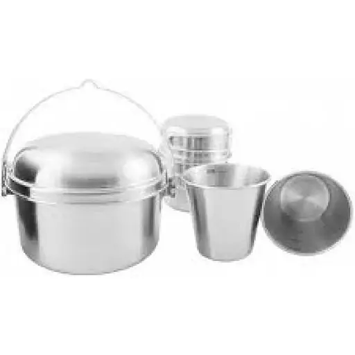 Набор посуды Tatonka Mini Set II Silver (1033-TAT 4145.000)