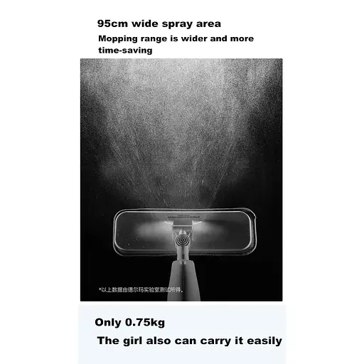 Швабра Xiaomi MiJia Deerma Water Spray Mop TB500 (31391) - фото 6