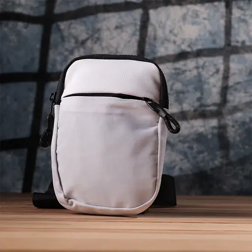 Слинг сумка Vintage для путешествий из качественного текстиля 11х15.5х2.5 см sum0027009 - фото 8