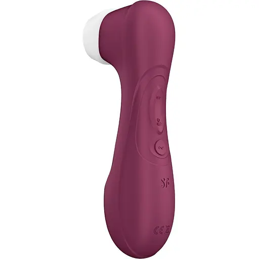 Вакуумний стимулятор Satisfyer Pro 2 Generation 3 with Liquid Air Connect App Wine Red (SO7774) [152972] - фото 2