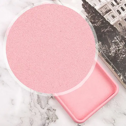 Чохол TPU Getman Liquid Silk Full Camera для Samsung Galaxy A26 5G Рожевий / Pink - фото 2