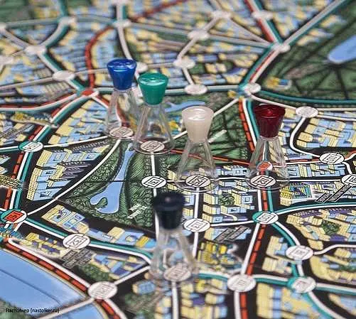 Настольная игра Ravensburger Скотланд Ярд (Scotland yard) (англ.) (26007) - фото 5