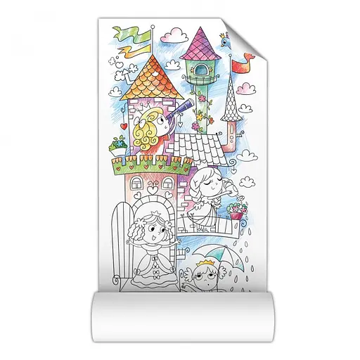 Раскраска Принцессы DoDo 300289 от 3 лет - фото 2