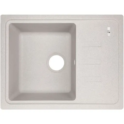 Кухонная мойка Lidz 620x435/200 GRA-09 (LIDZGRA09620435200) - фото 1