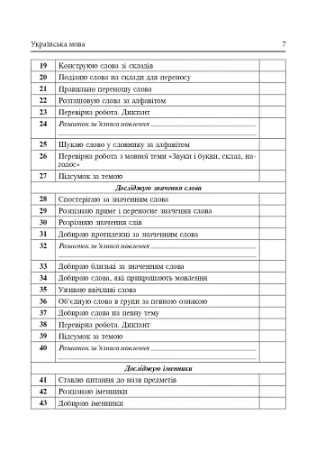 Календарне планування. 2 клас. 1 семестр - фото 8