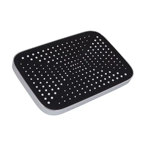 Душова система універсальна Qtap Swan Cascada термостатична на три споживача (з виливом) QTSWA112CRM45902 Chrome, Хром - фото 8