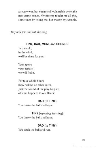 The Hold Me Closer. Tiny Cooper Story. A Musical in Novel Form (Or, a Novel in Musical Form) - фото 6