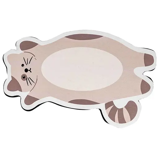 Коврик влажнопоглощающий Wall Sticker 40х60х3 мм Котик SW-00002564 - фото 1