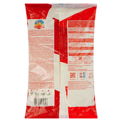 Макаронные изделия Pasta Zara Vermicelli Tagliati 500 г (36068) - фото 2